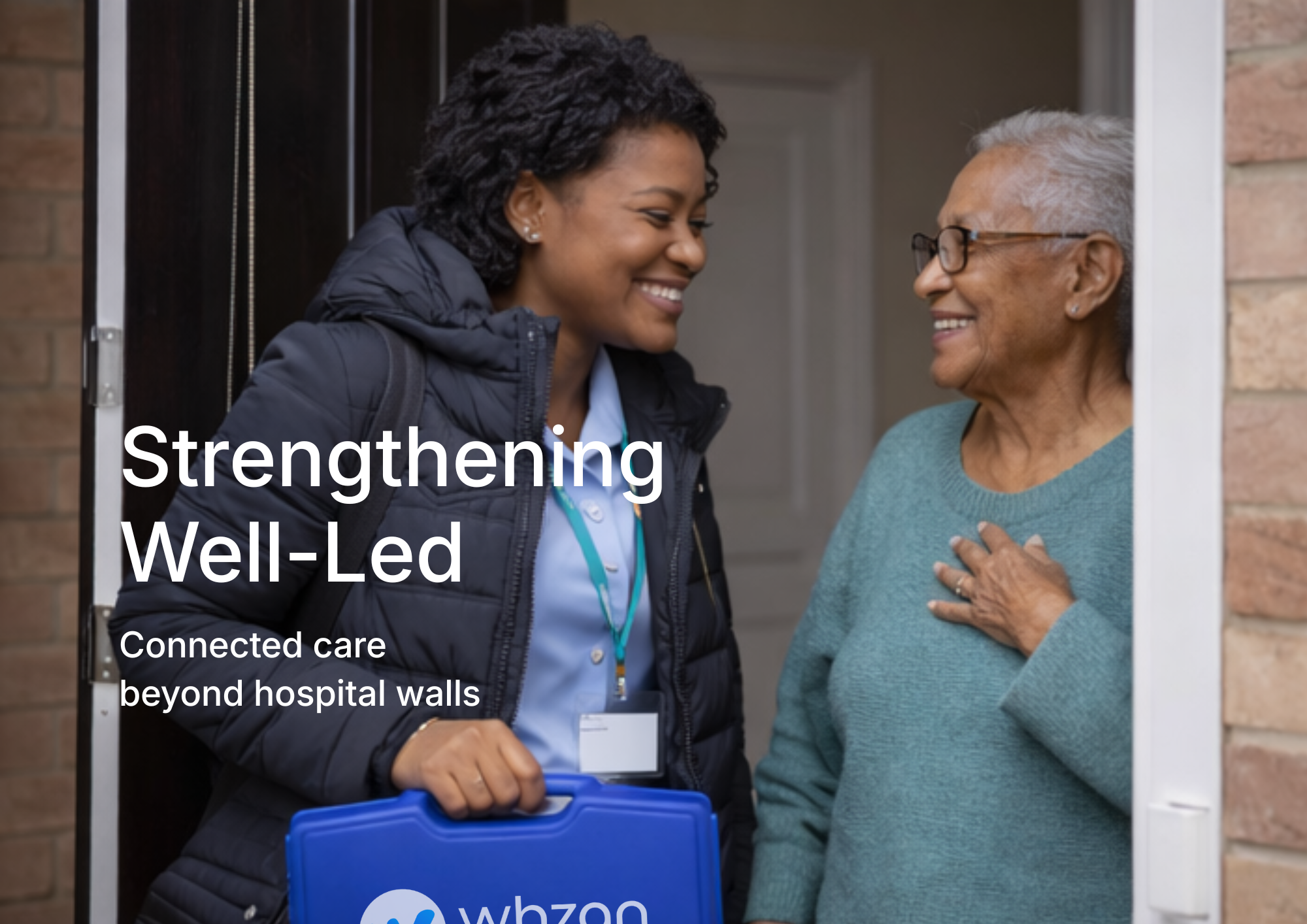 well-led blog header