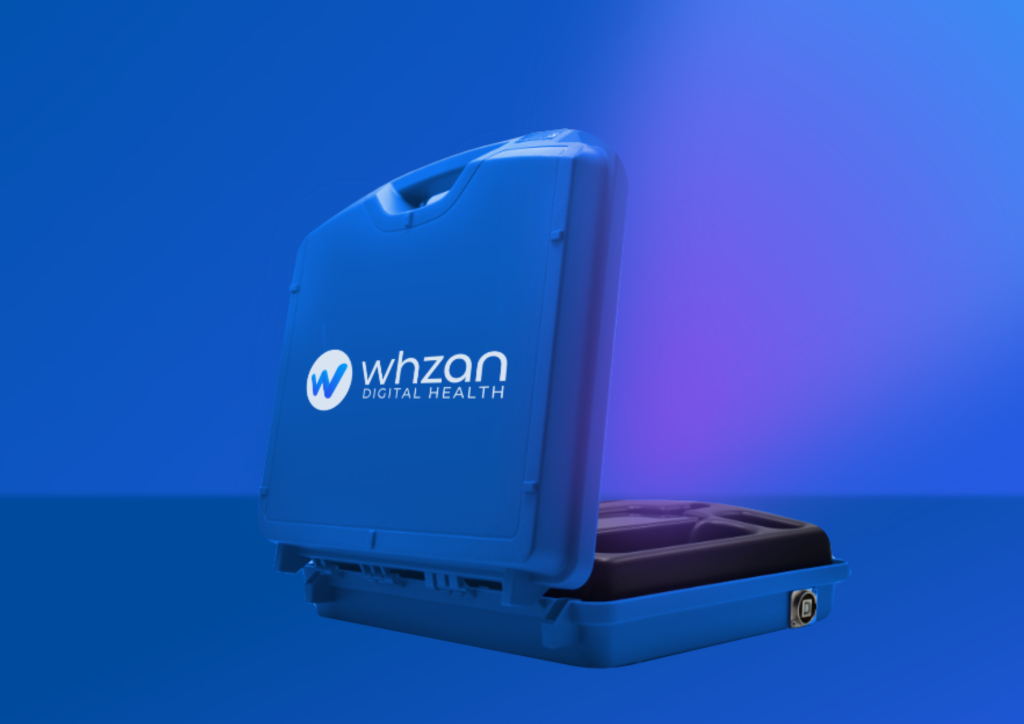 New Blue Box open